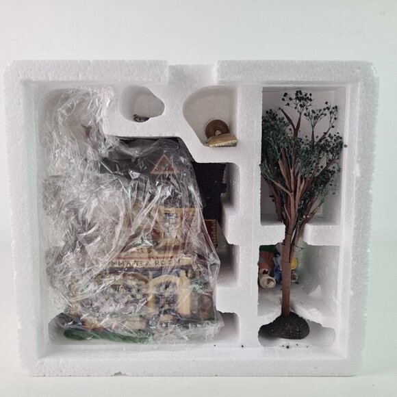 Department 56 Dickens Village Series Mrs. Brimm's Tea Room 58487 Completed - Picture 11 of 12